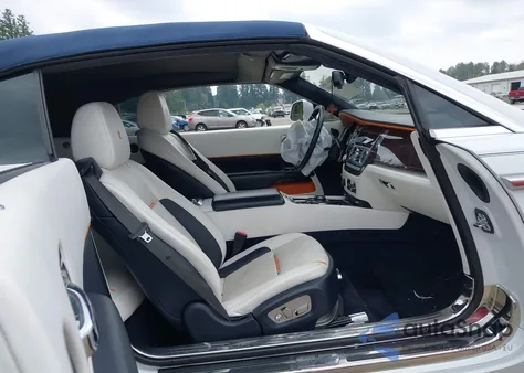 2016 Rolls-Royce Dawn from USA, damaged, VIN SCA666D59GU102344